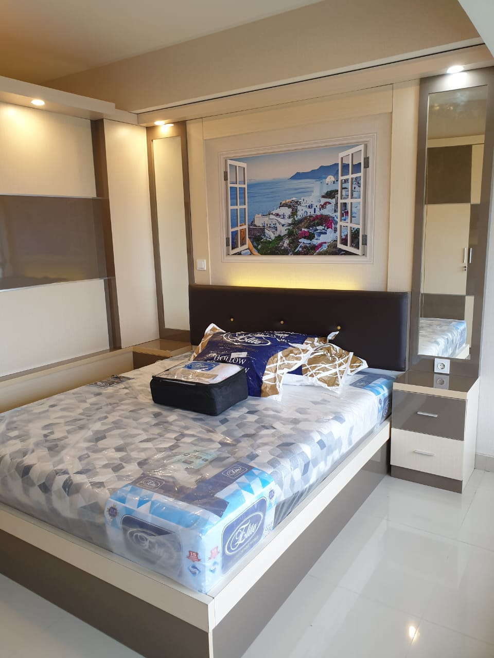 Apartemen Disewakan di Orange County Lippo Cikarang